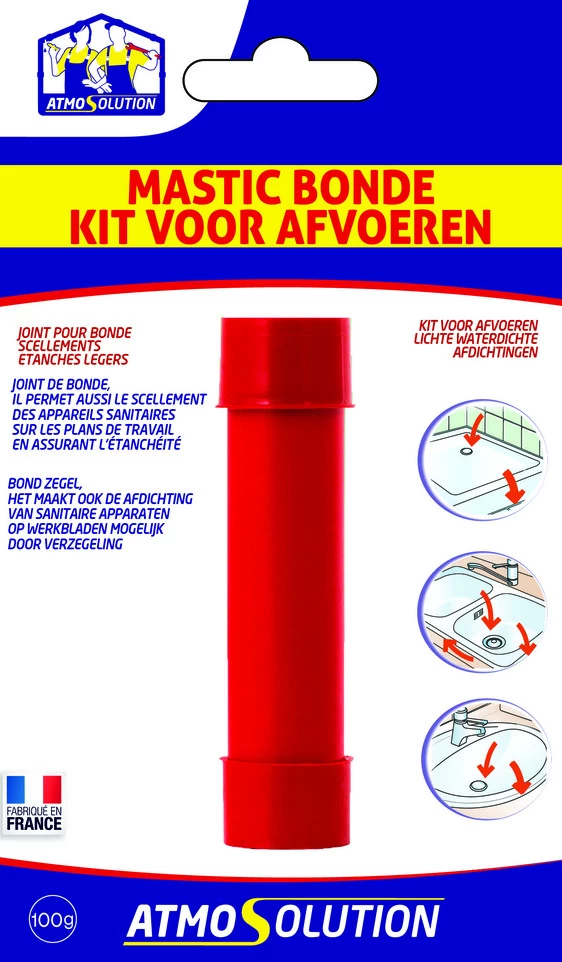 Atmosbond Afvoerdichting 100 G Sanitair Mastiek