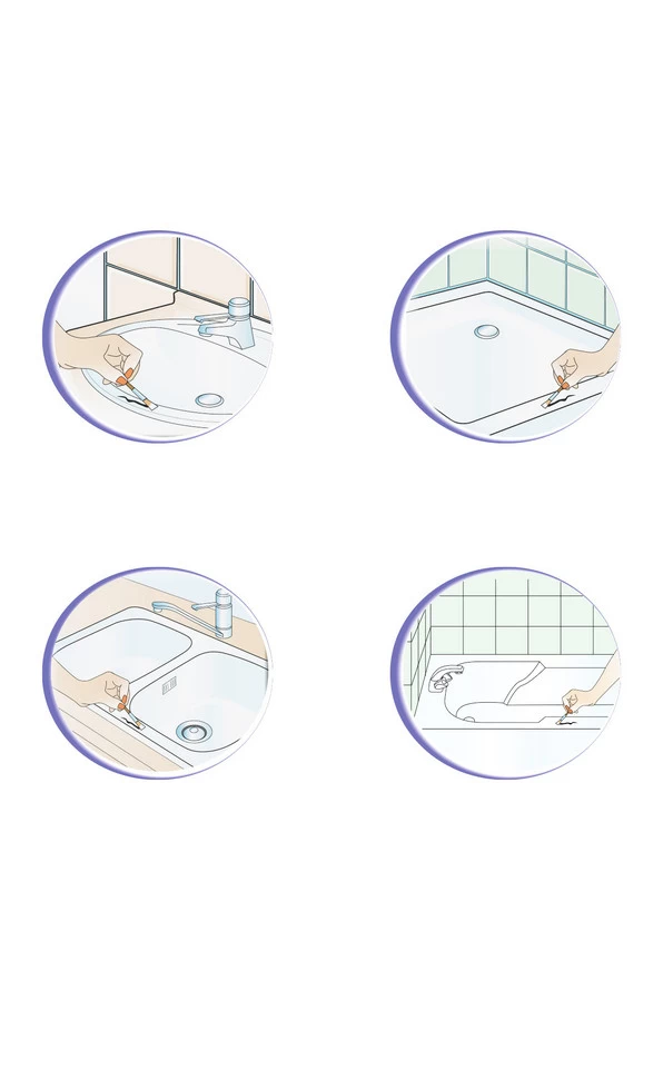 Atmos Atmosamail Reparatiekit Email En Porselein - Afbeelding 3