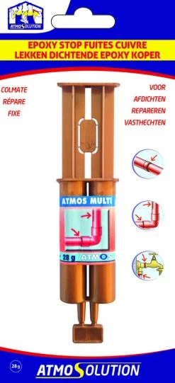 Atmos Multi Koud Lassen Koper 28 G Last - Repareert - Bevestigt