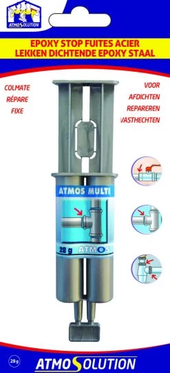 Atmos Multi Koud Lassen Staal 28 G Last - Repareert - Bevestigt