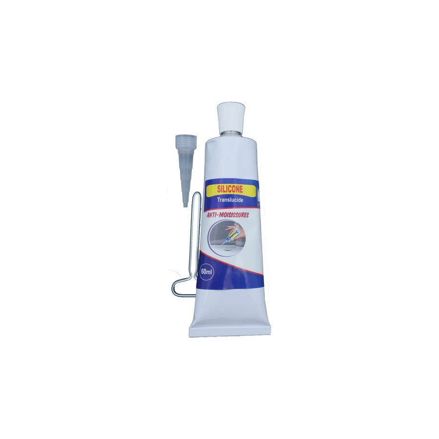 Atmosilic Siliconenmastiek 60 Ml Dichting Anti Schimmel - Doorschijnend - Afbeelding 2