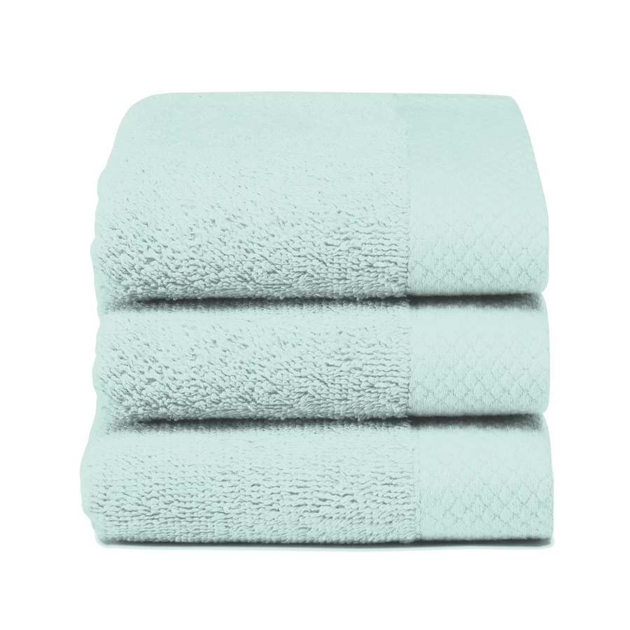 Seahorse Gastendoek Pure 30x50 Cm 82 G Lily Green - Afbeelding 2