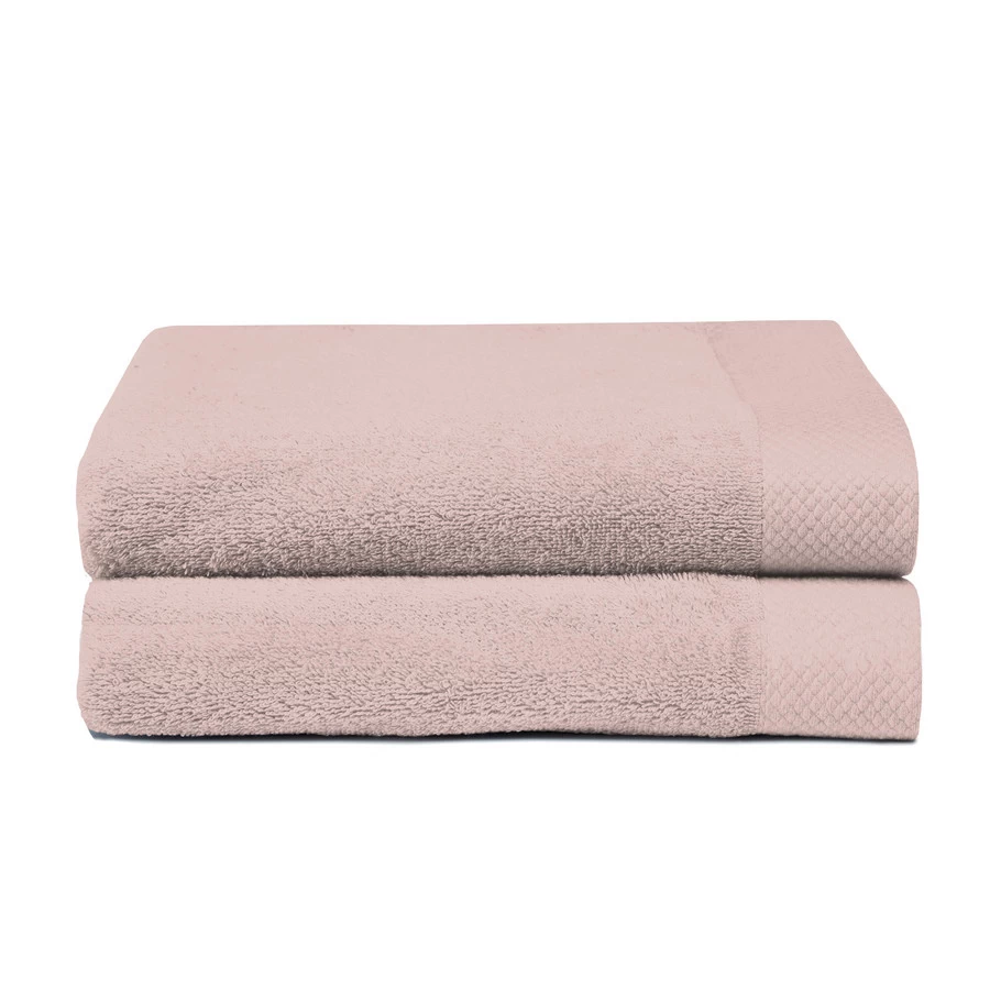 Seahorse Badlaken Pure 70x140 Cm 540 G Pearl Pink - Afbeelding 2