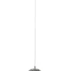 J-Line Hanglamp Dany Rond Glas Grijs 14.5x14.5x151 Cm