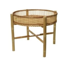 Tafel Bamboe Indoor 50x50x43 Cm