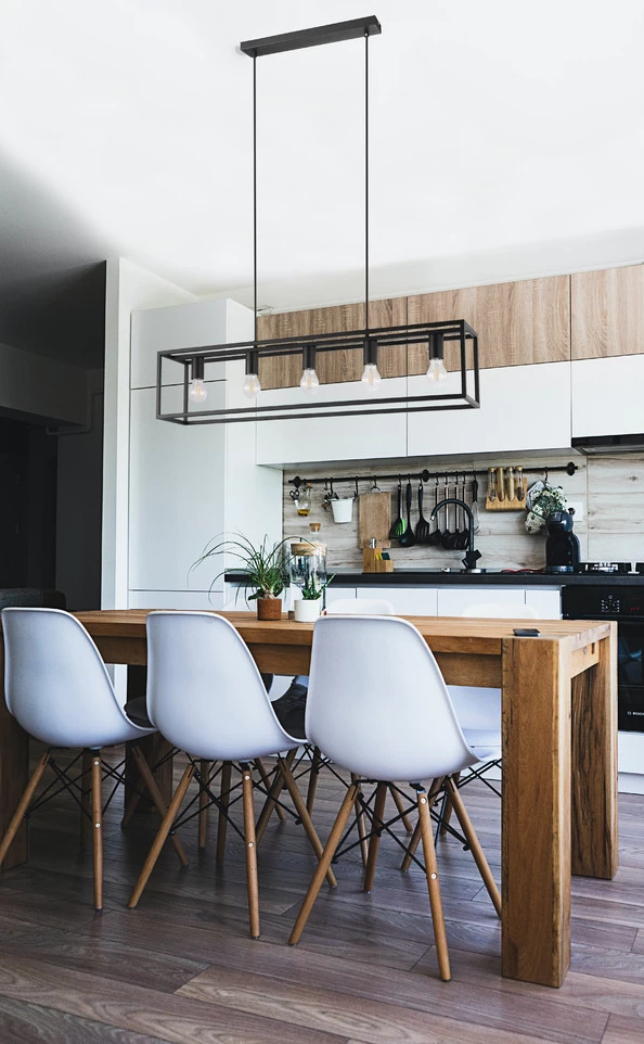 Eglo Blackcrown Hanglamp 5-lichts 5x E27 Socket - Afbeelding 4