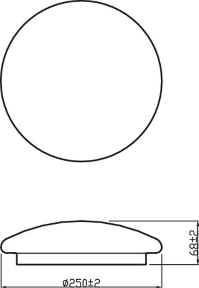 Philips Moire Plafondlamp 10W 2700K - Afbeelding 2