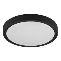 Fantasia Qijo Plafondlicht Zwart IP44 18W 1300 Lumen - Badkamer