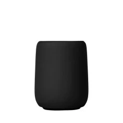 Blomus Beker Sono 300 Ml Zwart - 8.5x11 Cm