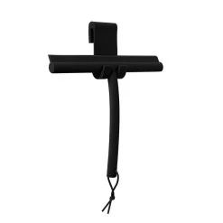 Blomus Douchewisser Vipo Zwart - 25x20 Cm - Met Houder