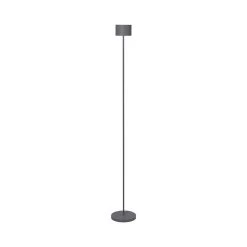 Blomus LED-Lamp Farol Floor Warm Grey 15x115 Cm - Opladen Met USB-Kabel