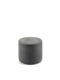 Serax Pot Rond Cose Met Deksel S Grijs 7x7x6.5 Cm By Bertrand Lejoly