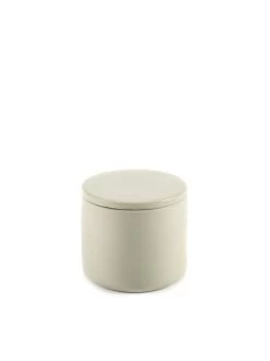 Serax Pot Rond Cose S Met Deksel Beige 7x7x6.5 Cm By Bertrand Lejoly