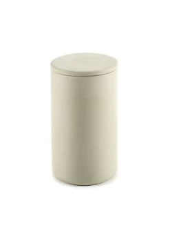 Serax Pot Rond Cose L Met Deksel Beige 7x7x12.6cm By Bertrand Lejoly