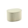 Serax Pot Ovaal Cose L Met Deksel Beige 10.2x7x6.5 Cm By Bertrand Lejoly