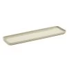 Serax Schaal Rechthoekig Cose L Beige 29.2x9.8x1.2 Cm By Bertrand Lejoly