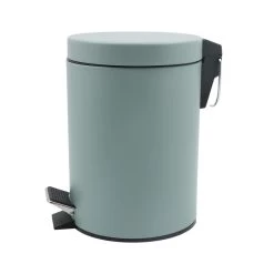 Allibert Allure Afvalemmer 3L Mosgroen