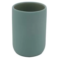 Allibert Allure Beker Porselein Mosgroen