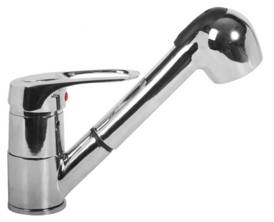 Aquatrends Bologna Keukenkraan Met Sproeier