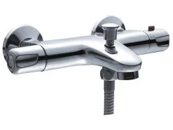 Aquatrends Siena Bad/Douchekraan Thermostatisch