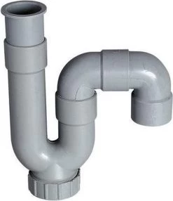 Wirquin Sifon Voor Wasmachine Diam 32 Mm Dubbele Ingang