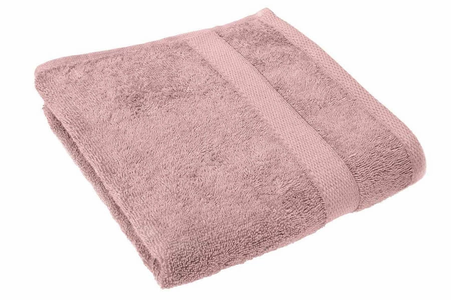 Tiseco Home Studio Douchelaken Riva 100x150 Cm 675 G Soft Pink