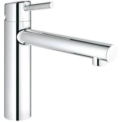 GROHE CONCETTO KEUKENMENGKRAAN HALFHOOG SILKMOVE - CHROOM