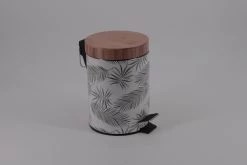 Allibert Oural Afvalemmer 3L Groen/wit