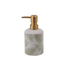 Allibert Oural Zeepdispenser Wit-groen