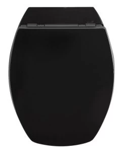 Allibert Baccara WC-Bril Zwart