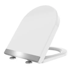 Allibert Steel WC-Bril Wit