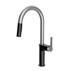 ALLIBERT Fly Keukenkraan Zwart