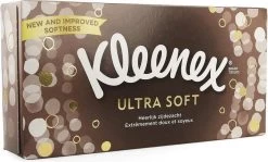 Kleenex Zakdoekjes Papier Ultra Soft 64 Stuks