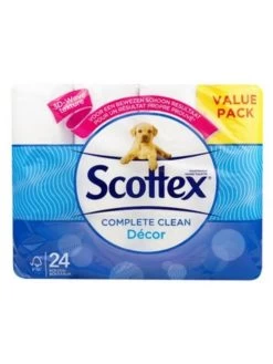 Scottex Toiletpapier Decor 24 Rol 2 Lagen