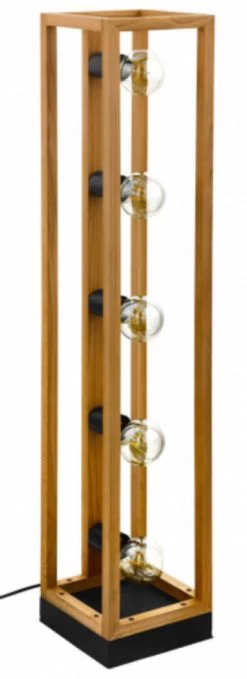 Eglo Blackcrown 1 Vloerlamp 5x E27 Socket