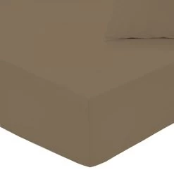 Casa Bianca Hoeslaken Flanel Cafe 160x200 Cm Flanel