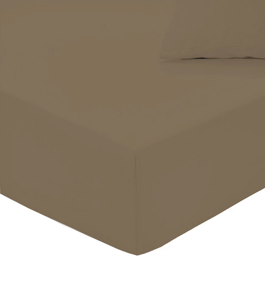 Casa Bianca Hoeslaken Flanel Cafe 160x200 Cm Flanel