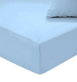 Casa Bianca Hoeslaken Flanel Ciel 160x200 Cm Flanel