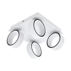 Eglo Albariza Opbouwspot Wit 4-Voudig 4x 5W