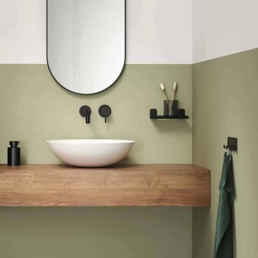 Tiger Colar Handdoekhaak Multi Zwart - Zelfklevend - Afbeelding 4