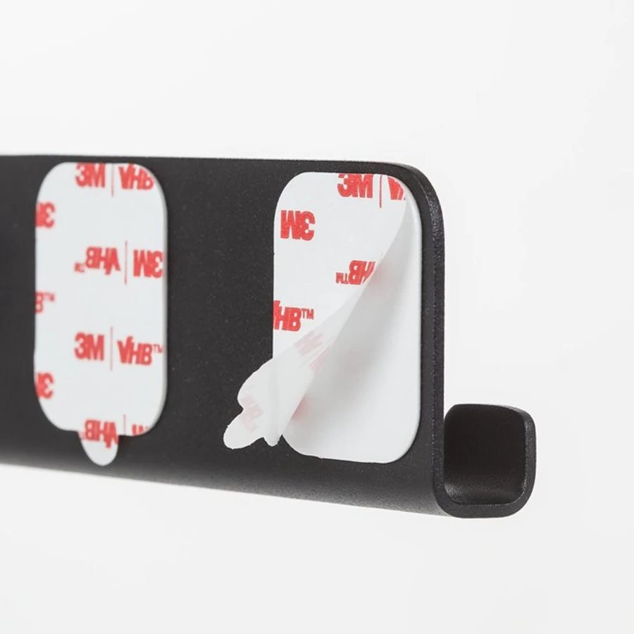 Tiger Colar Handdoekhaak Multi Zwart - Zelfklevend - Afbeelding 5