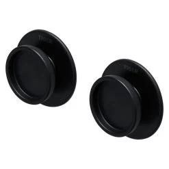 Tiger Tess Handdoekhaak - 2 Stuks Zwart