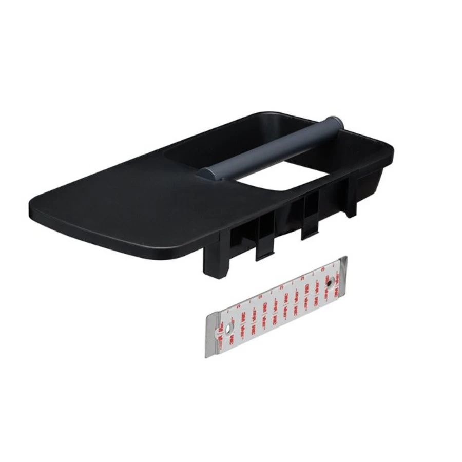 Tiger Tess Toiletrolhouder Met Planchet Zwart - Afbeelding 3