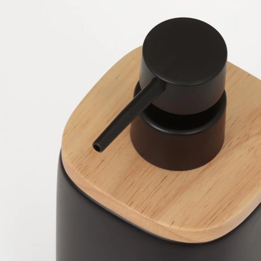 Sealskin Mind Zeepdispenser 200ml Zwart - Afbeelding 3