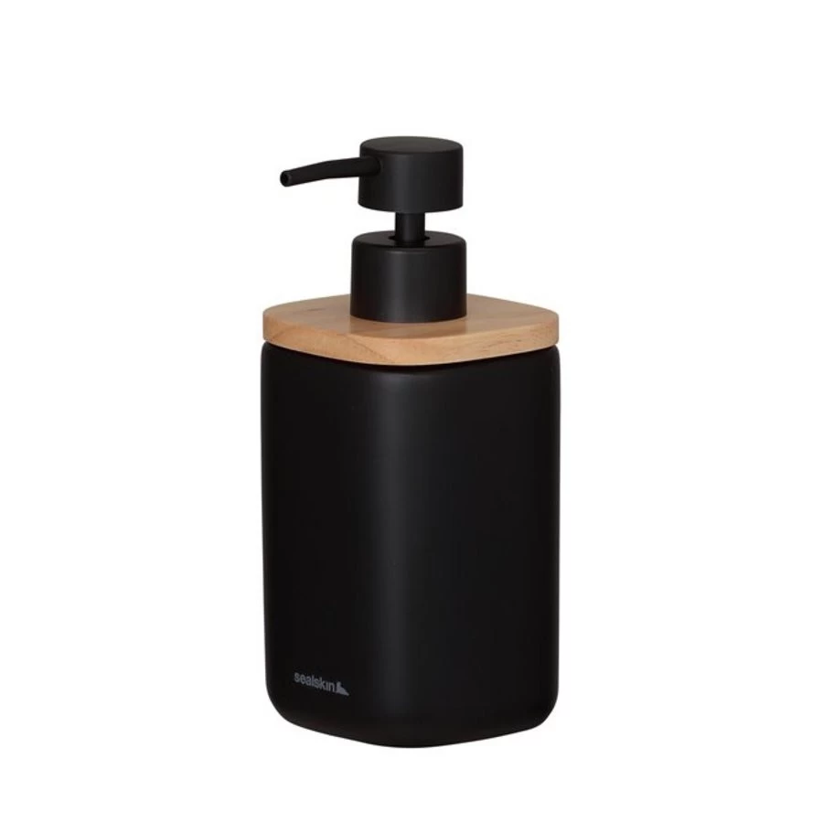 Sealskin Mind Zeepdispenser 200ml Zwart