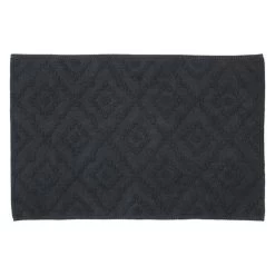 Sealskin Aztec Badmat 60x90cm Donkergrijs