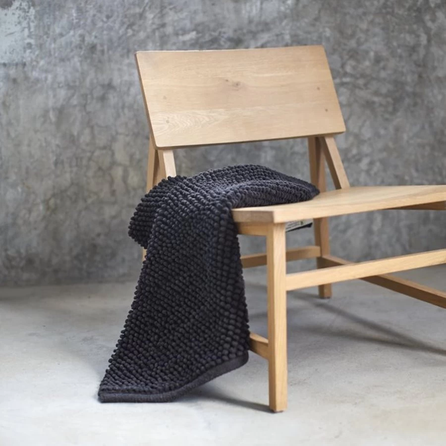 Sealskin Delhi Badmat 60x60cm Donkergrijs - Afbeelding 4