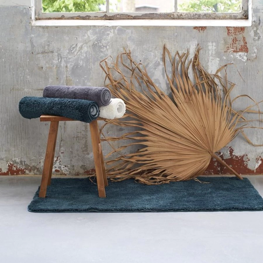 Sealskin Angora Badmat 60X90cm Donkergroen - Afbeelding 5