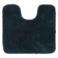 Sealskin Angora Toiletmat 55x60cm Donkergroen