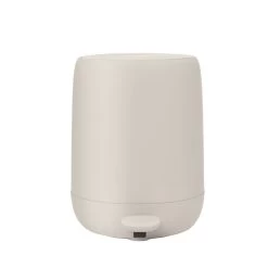 Blomus Pedaalemmer Sono 3 L 25.5x24x20 Cm - Moonbeam - Keramiek